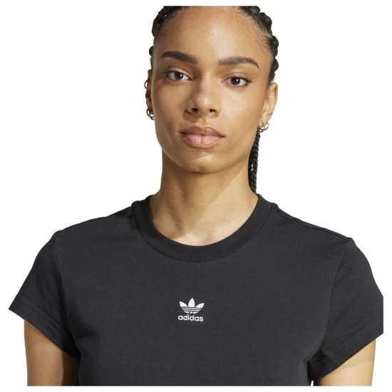 Adidas Γυναικεία κοντομάνικη μπλούζα Essentials Slim T-Shirt